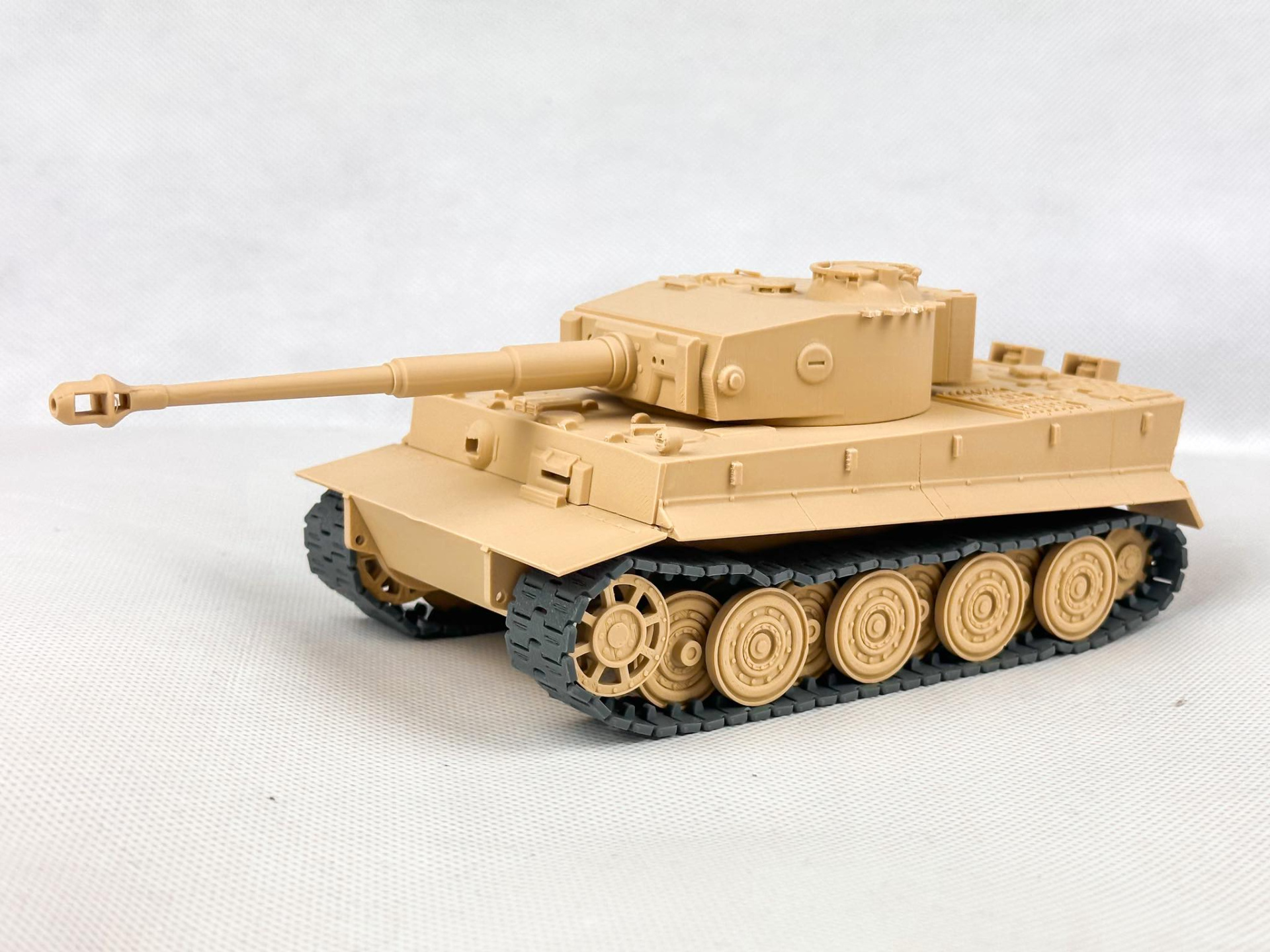 Tiger I 1:35 Tank Model, photo 3
