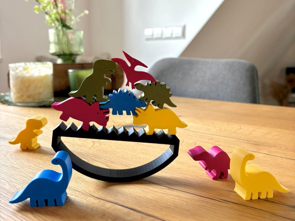 Dinosaur Balance Game