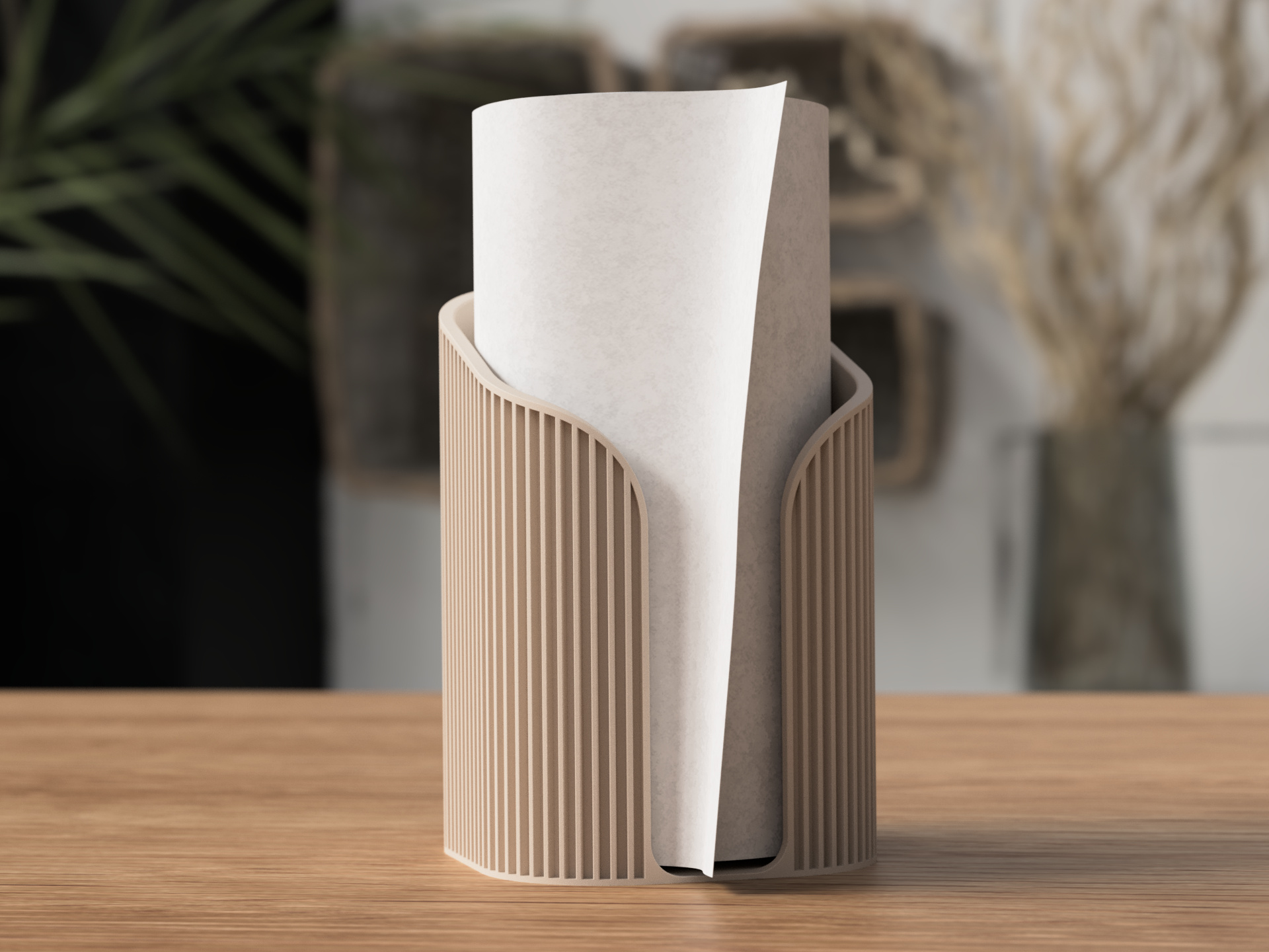 Japandi Paper Towel Stand, photo 2