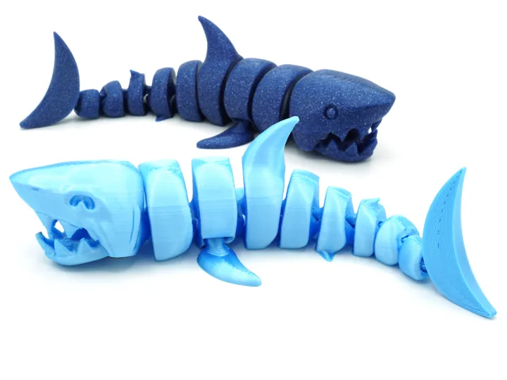 Articulated Flexi Shark