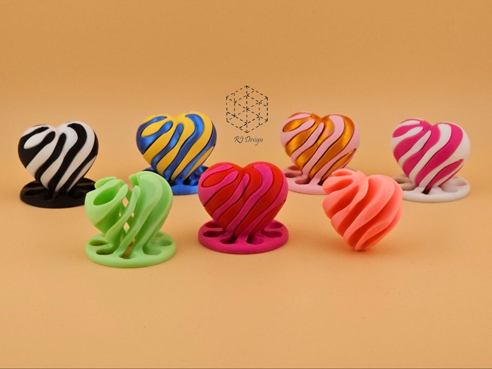 Twisted Heart Fidget