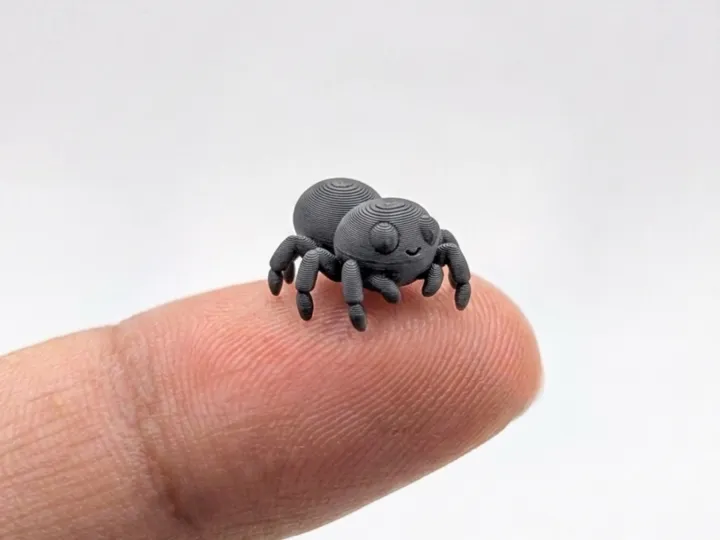 Micro Tiny Spider