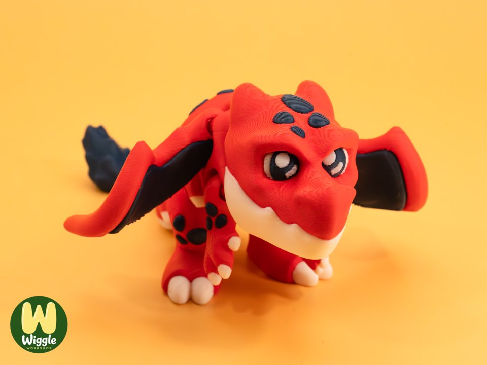 Dragão bebê antistress