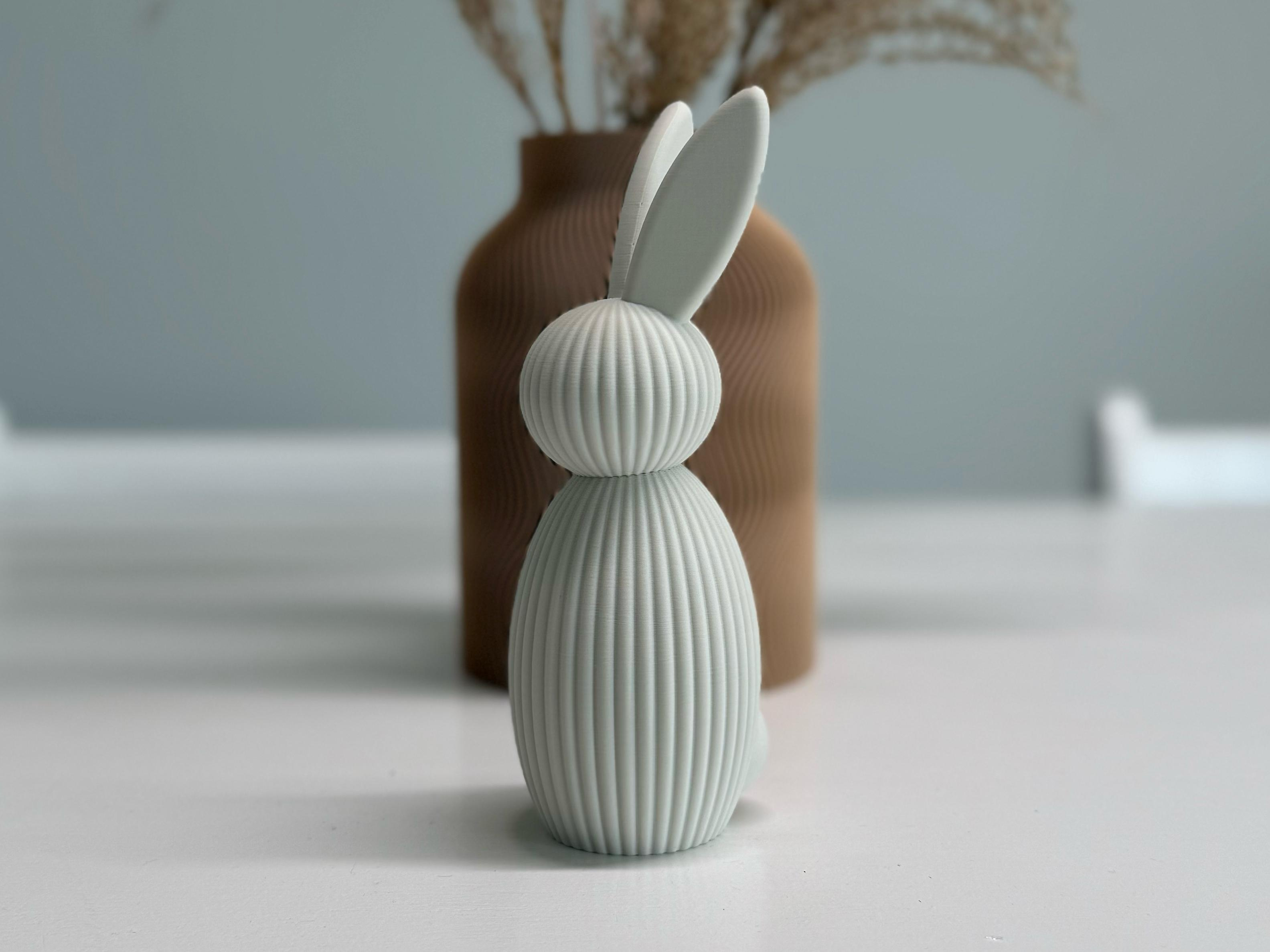 Minimalist Decorative Bunny, photo 3