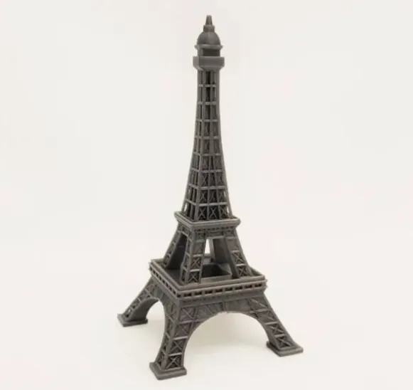 Eiffel Tower Paris Model