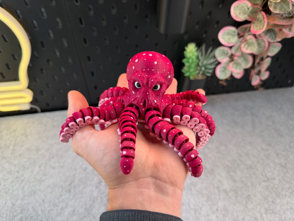 Articulated Octopus