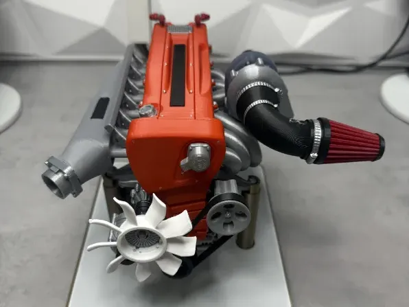 RB26 Engine Model