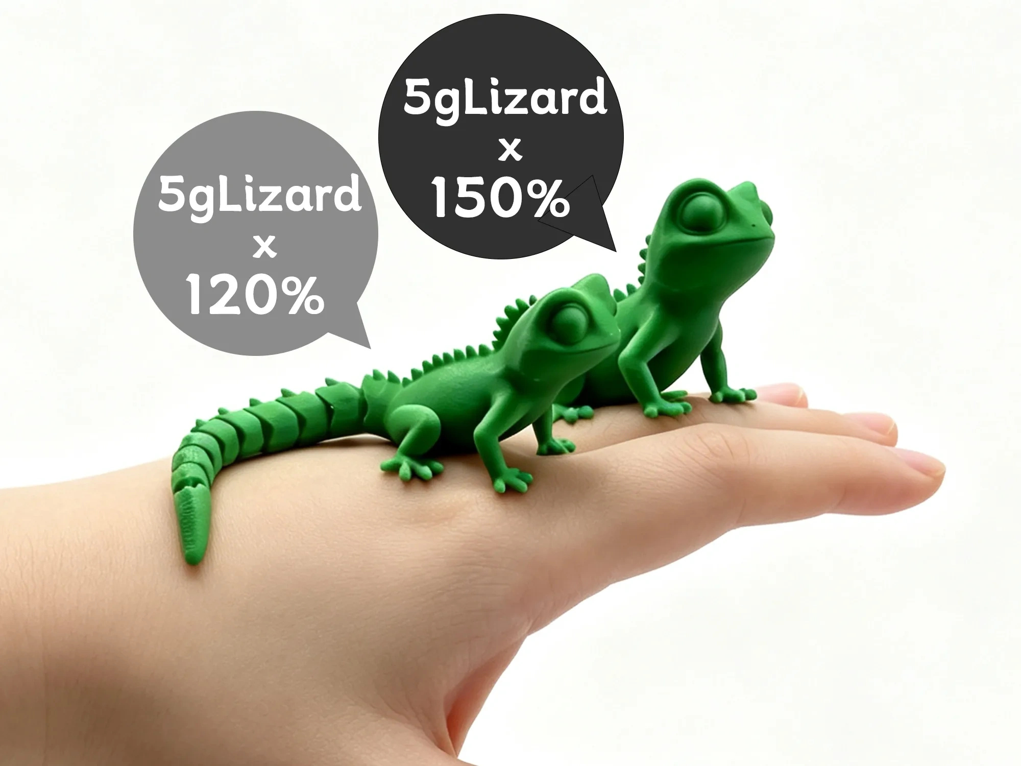 Ultra Light Articulated Lizard, photo 4