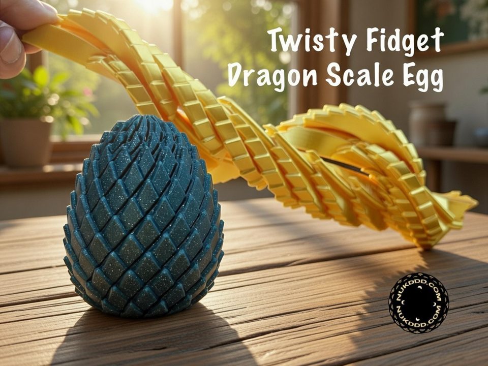 Twisty Dragon Egg