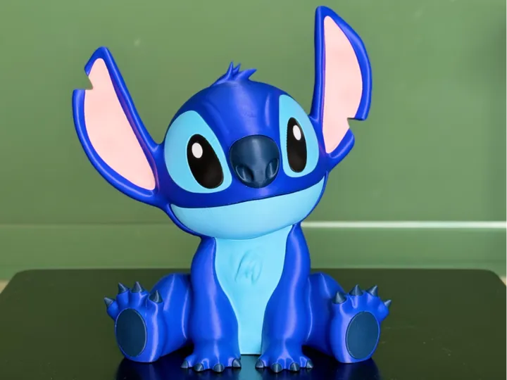 Stitch Desk Figure