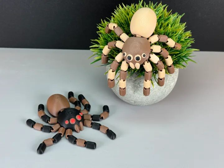 Articulated Flexi Spider