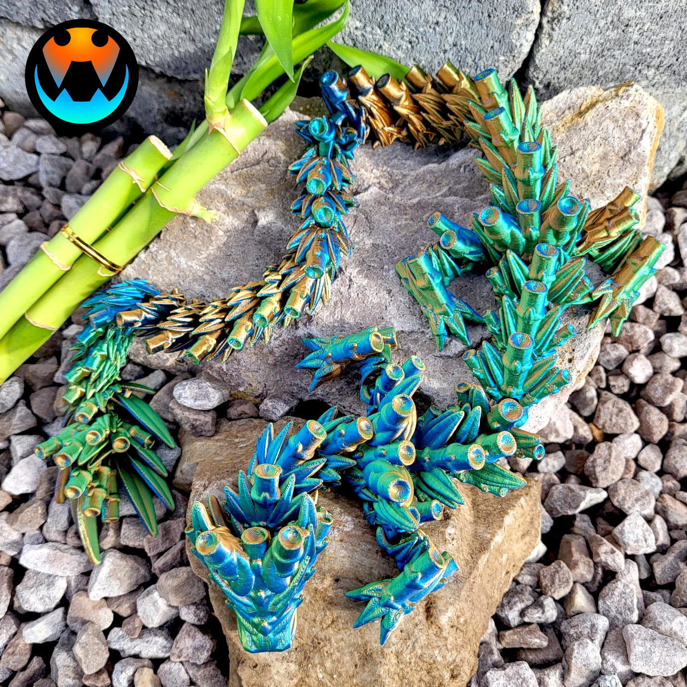 Articulated Bamboo Dragon, photo 4