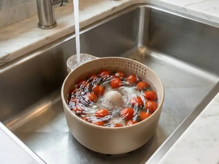 AquaVortex Berry Washer & Strainer