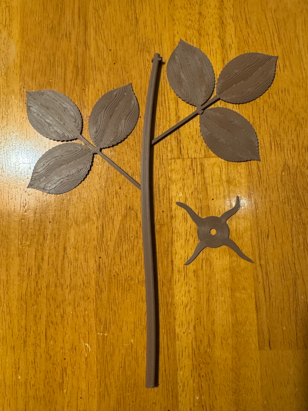 Decorative Rose with Stem, photo 5