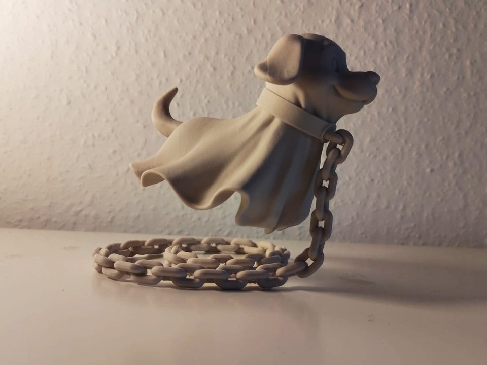 Floating Ghost Dog