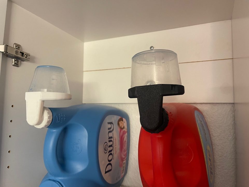 Detergent Cup Drain Holder