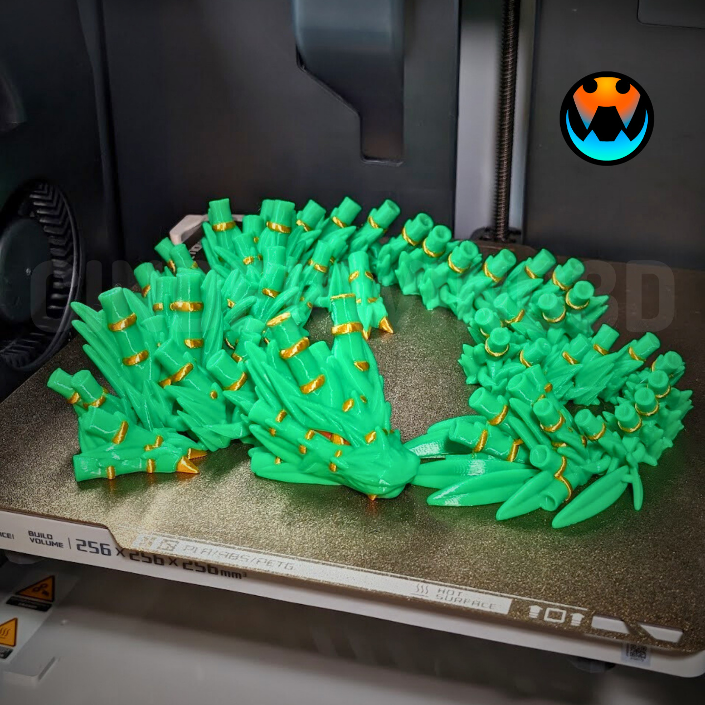 Articulated Bamboo Dragon, photo 3