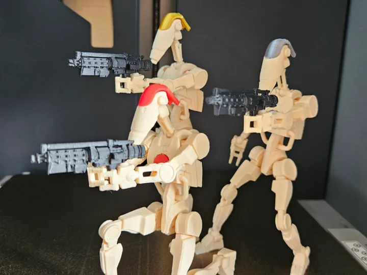 B1 Battle Droid Figure