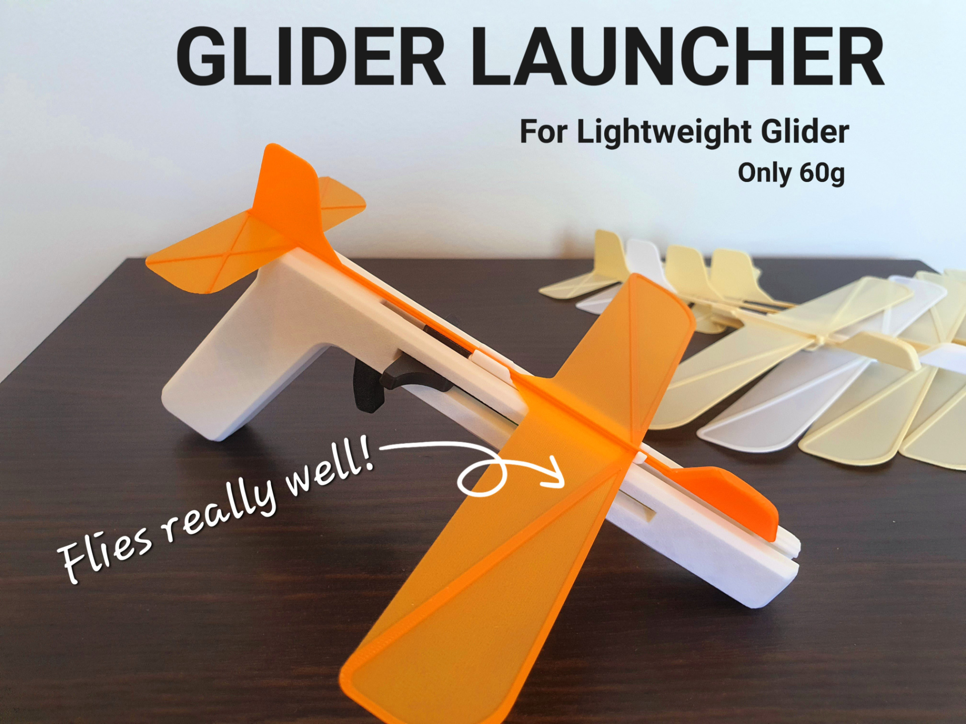 Toy Glider Launcher, photo 2