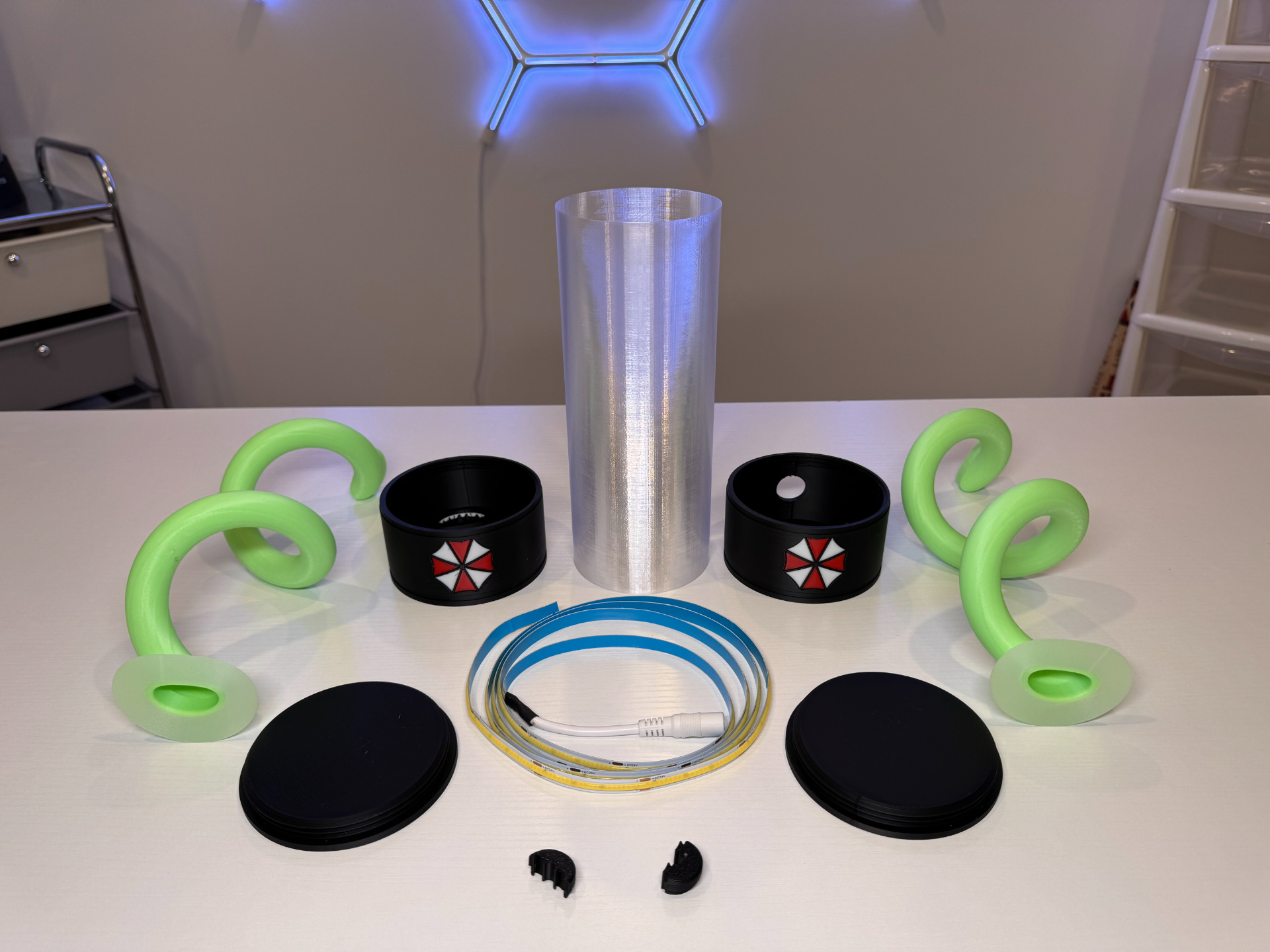 T-Virus Glowing Lamp, photo 2