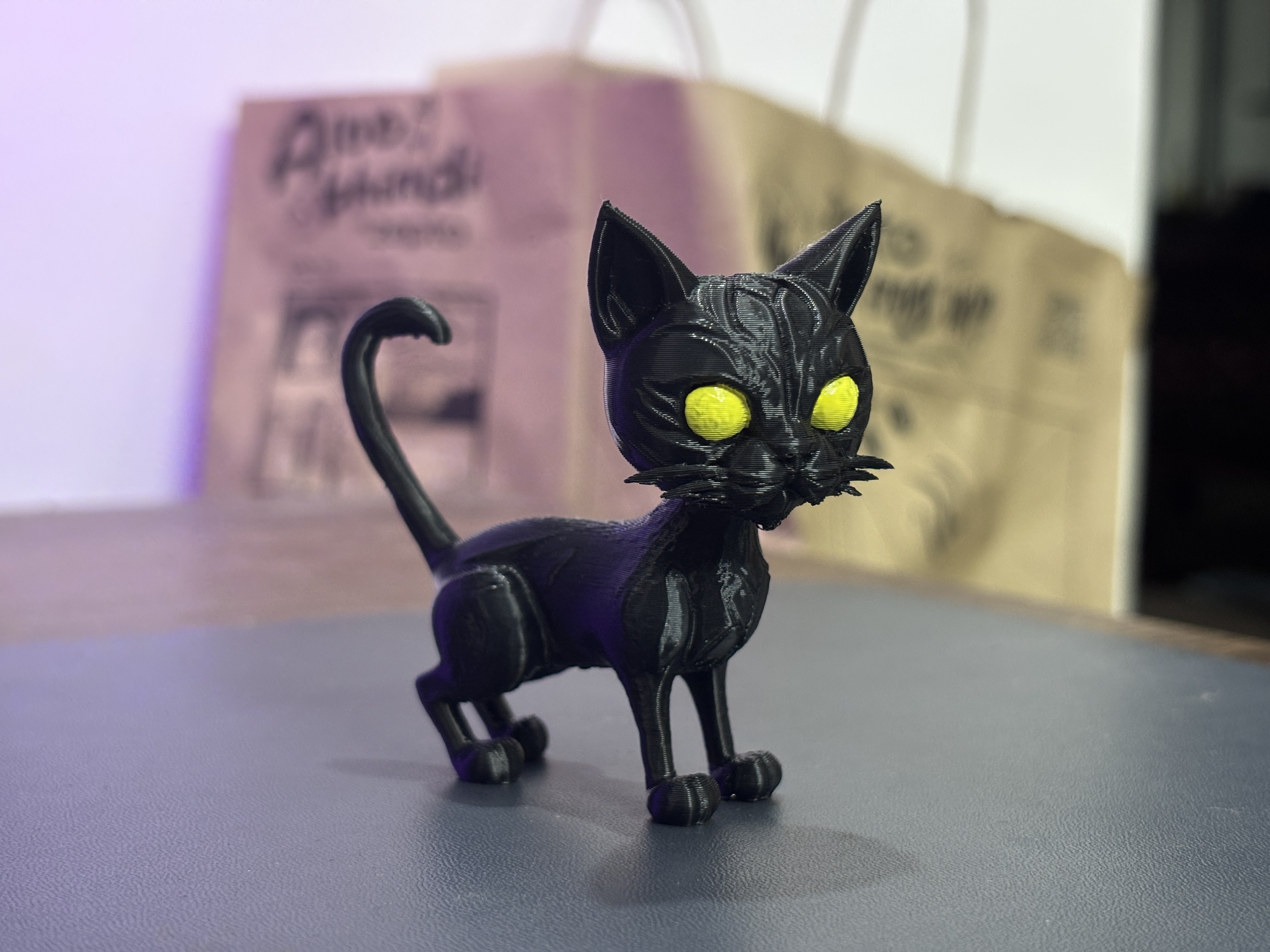 Halloween black cat, photo 2