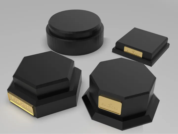 Miniature and Trophy Base