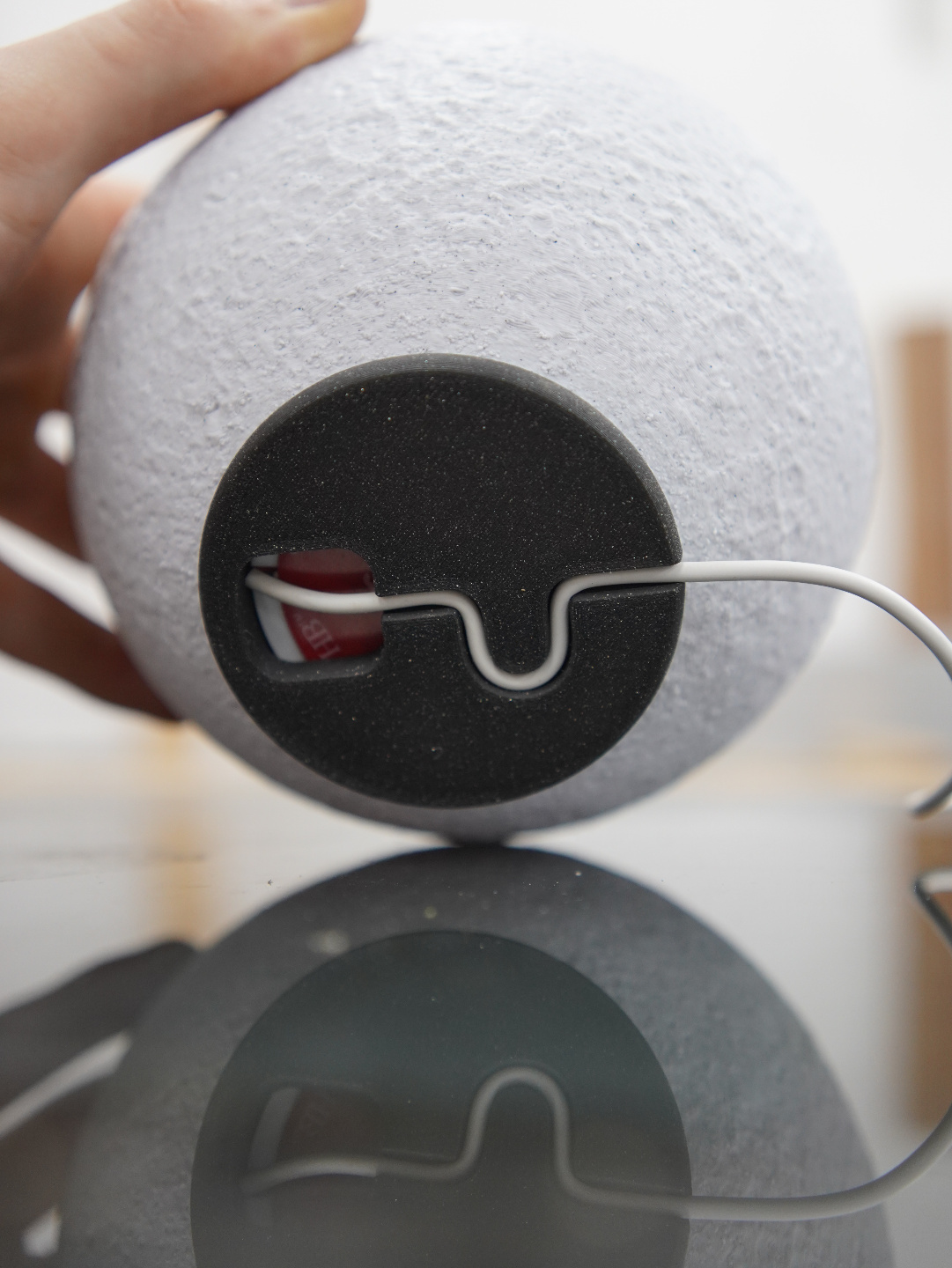 High-Res Moon Lamp Shade, photo 3