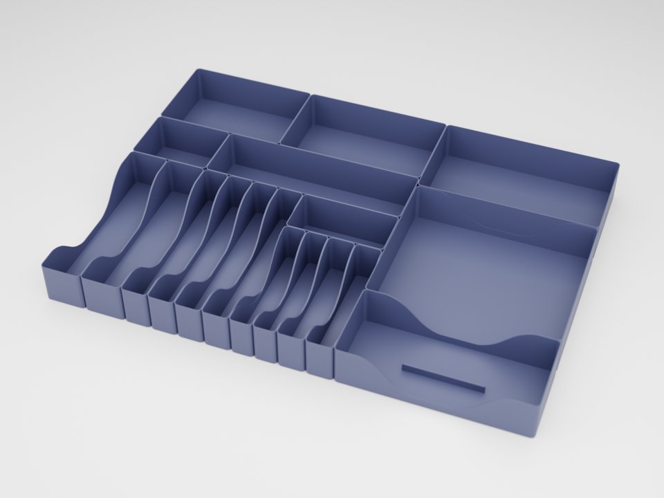 Modular drawer organizer