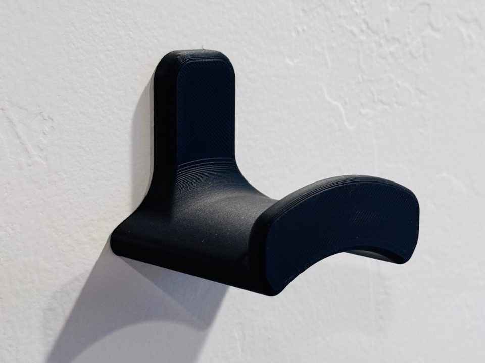 Wall-Mounted Headphone Hanger