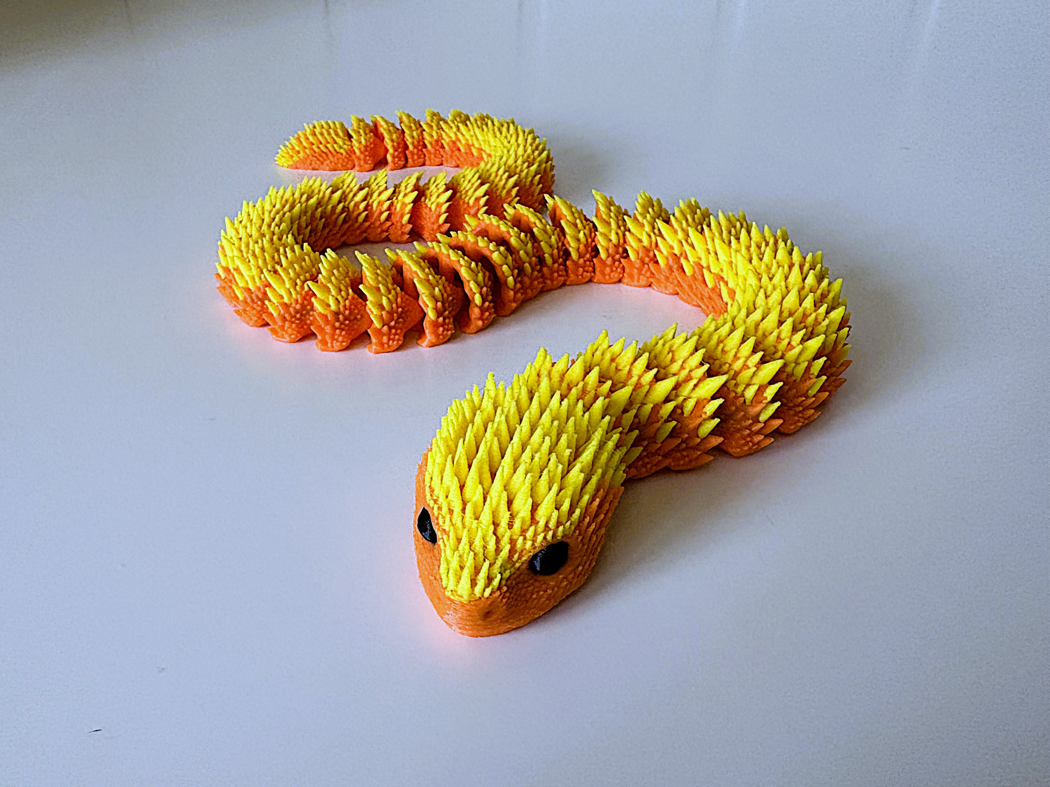 Spiked Articulated Snake, photo 3