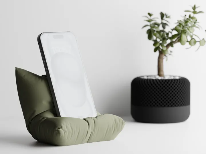 Phone Pillow Stand