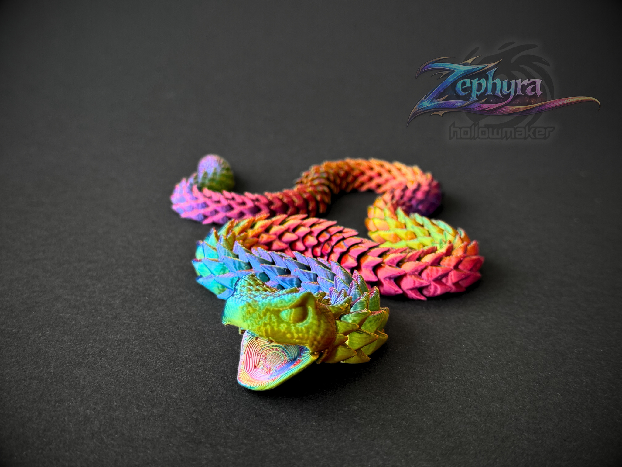 Articulated Fantasy Snake, photo 5