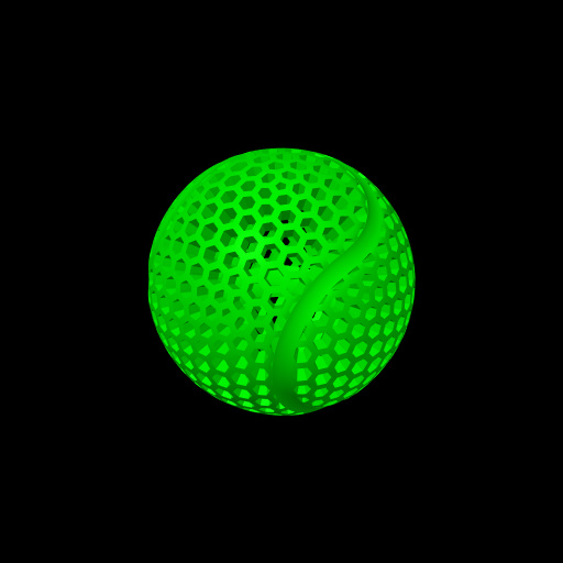 Airless Tennis Ball, photo 2