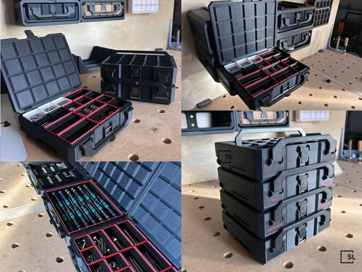Modular Gridfinity Box