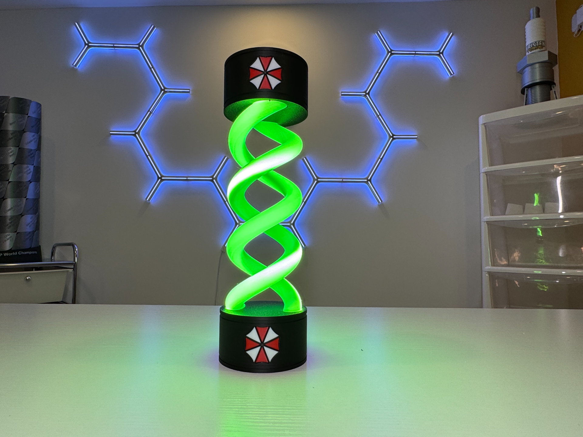 T-Virus Glowing Lamp, photo 3