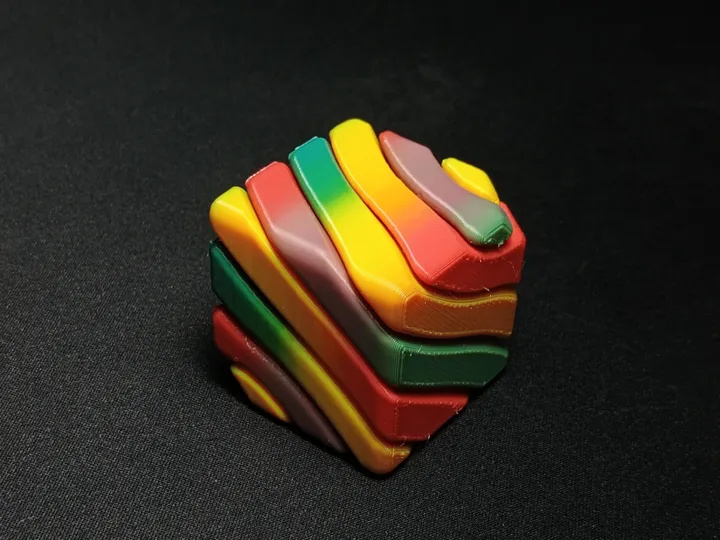 Passthrough Cube Puzzle
