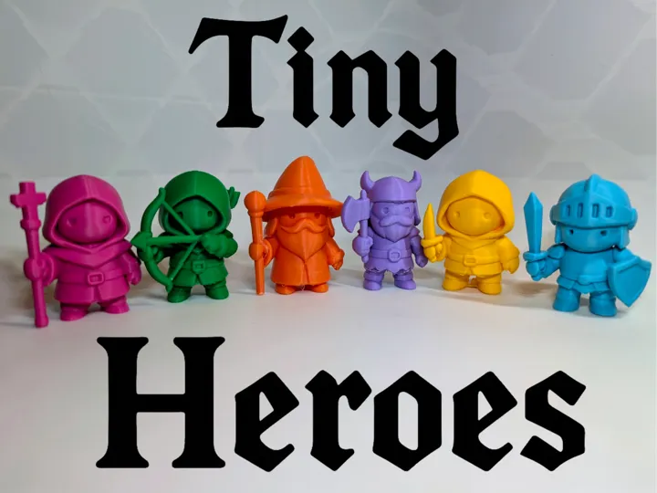 Tiny Heroes Miniatures