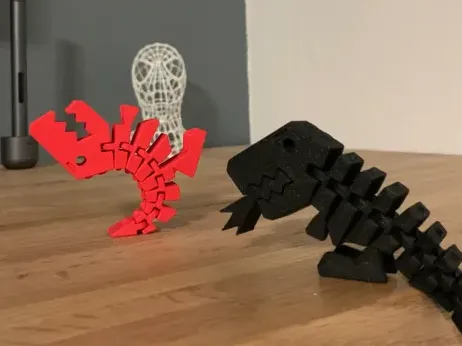 Flexi Rex Dinosaur