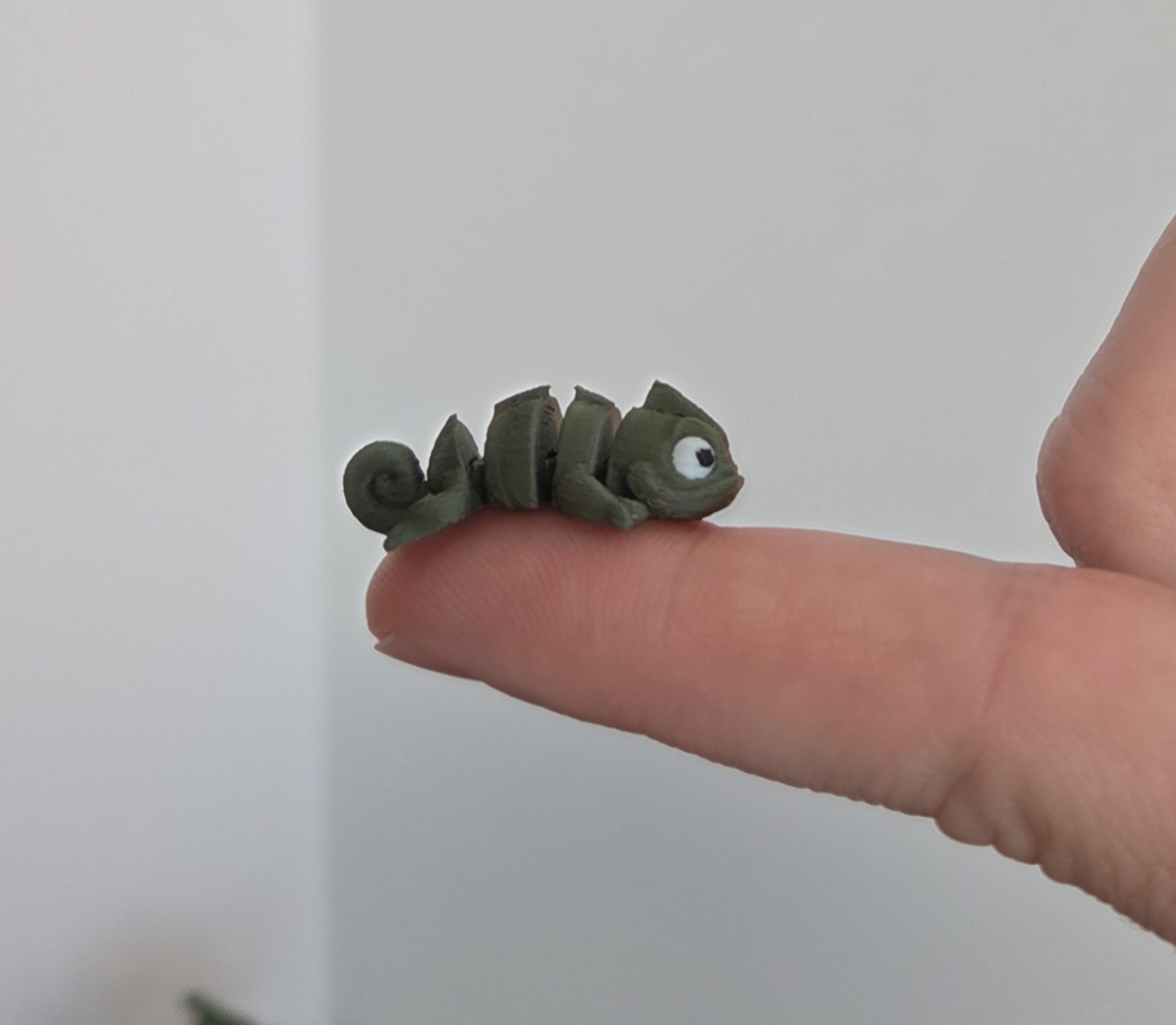 Tiny Articulated Baby Chameleon, photo 4