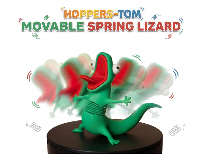 Spring Lizard Toy