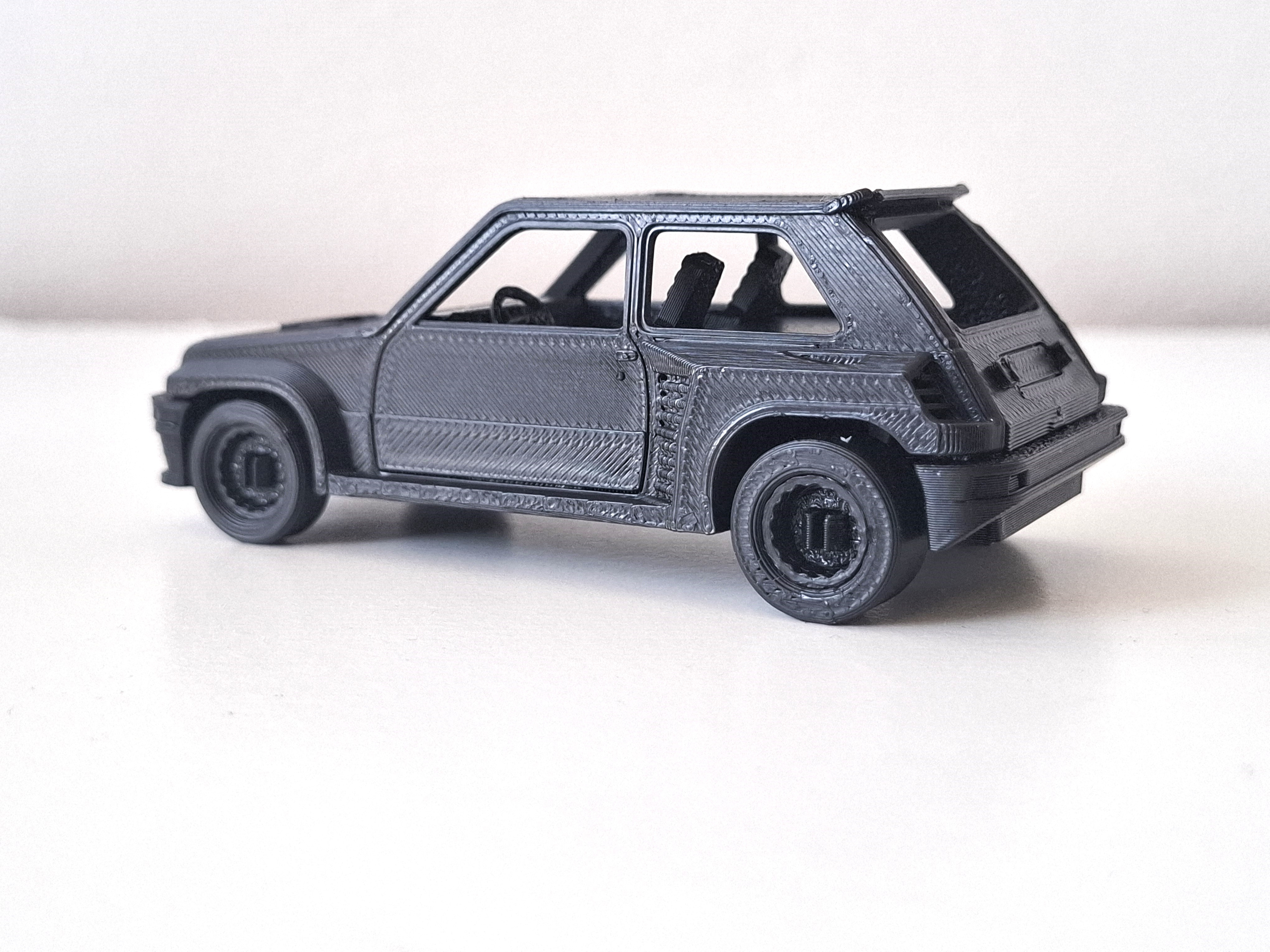 R5 Turbo Kit Card Model, photo 5