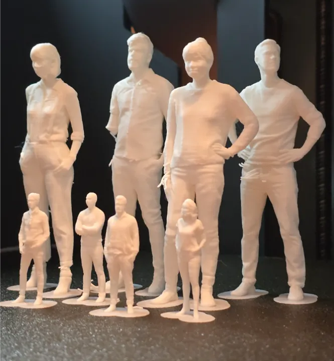 Architectural Scale People