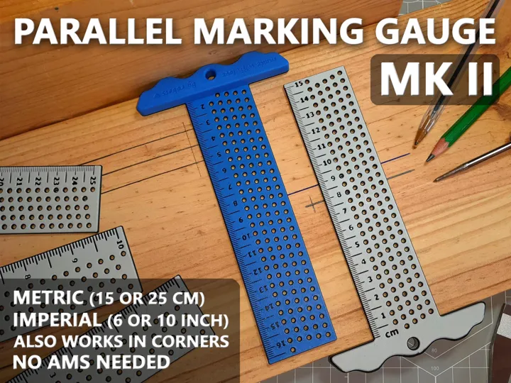 Parallel Marking Gauge Tool