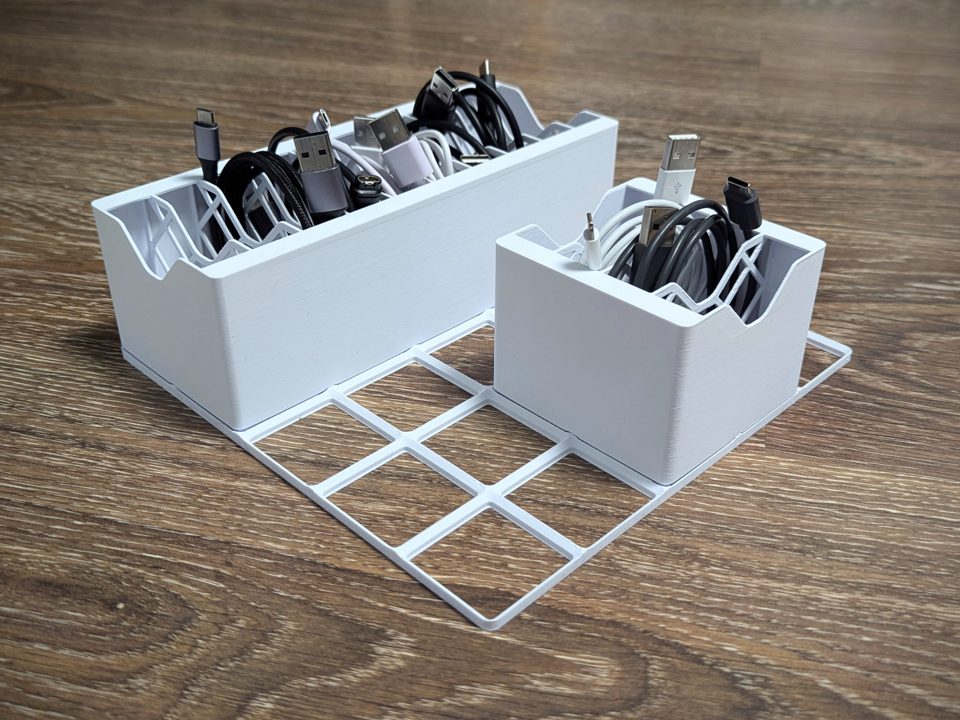 Modular Cable Organizer Boxes