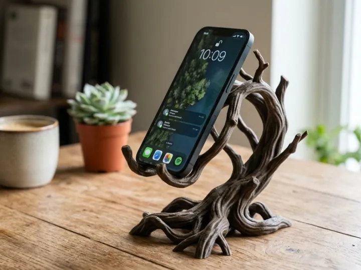 Branch Phone Stand