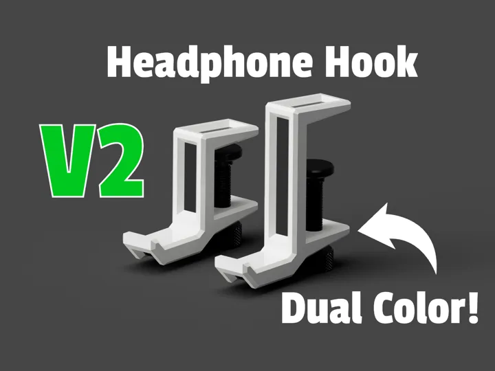 Modern Headphone Desk Stand