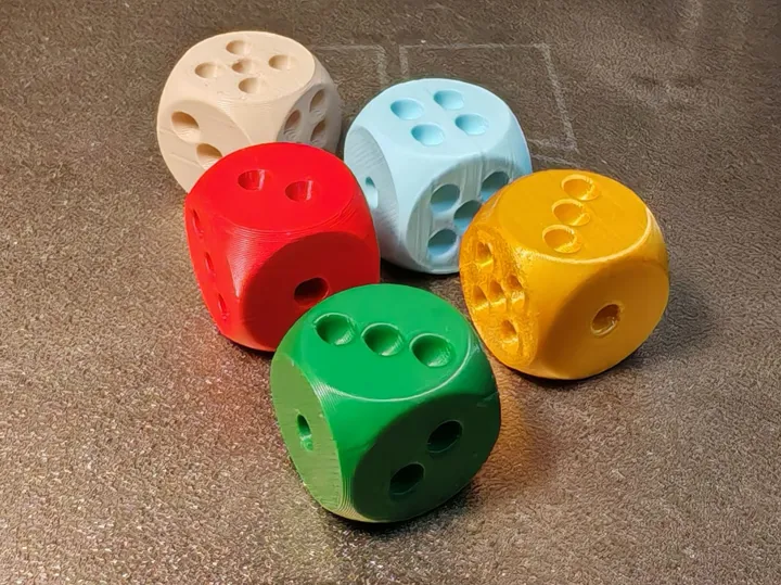 Polyhedral Dice Set