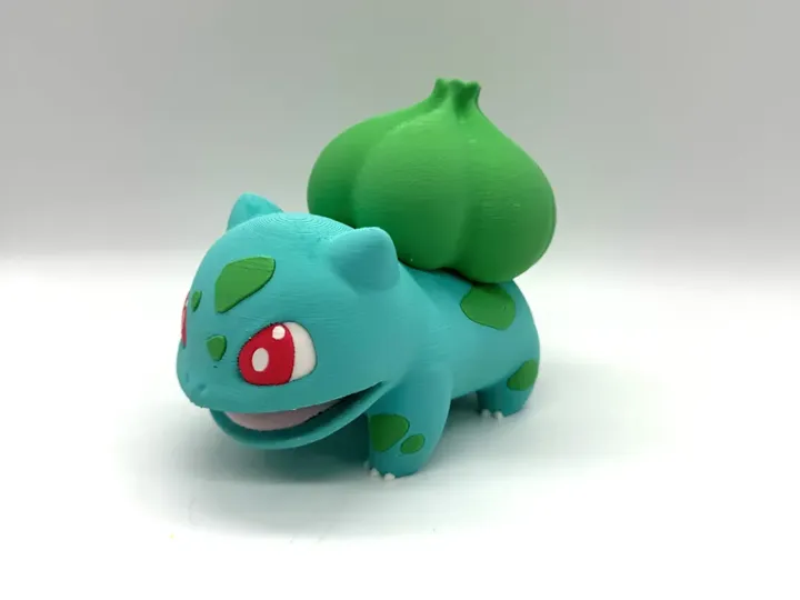 Multicolor Bulbasaur Figure