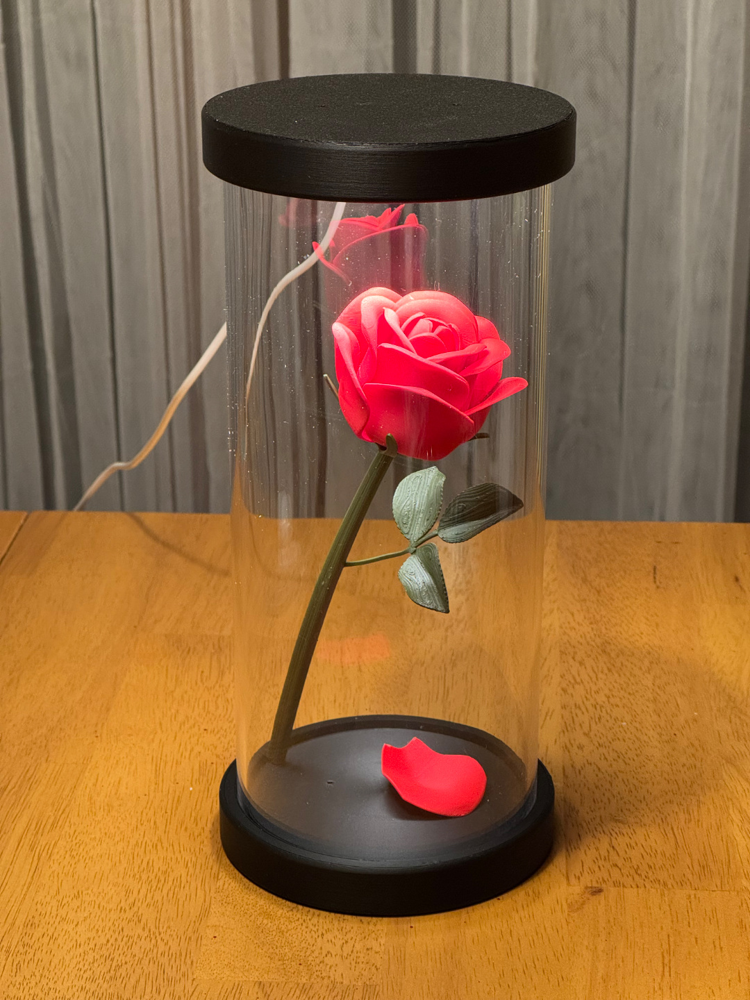 Decorative Rose with Stem, photo 4
