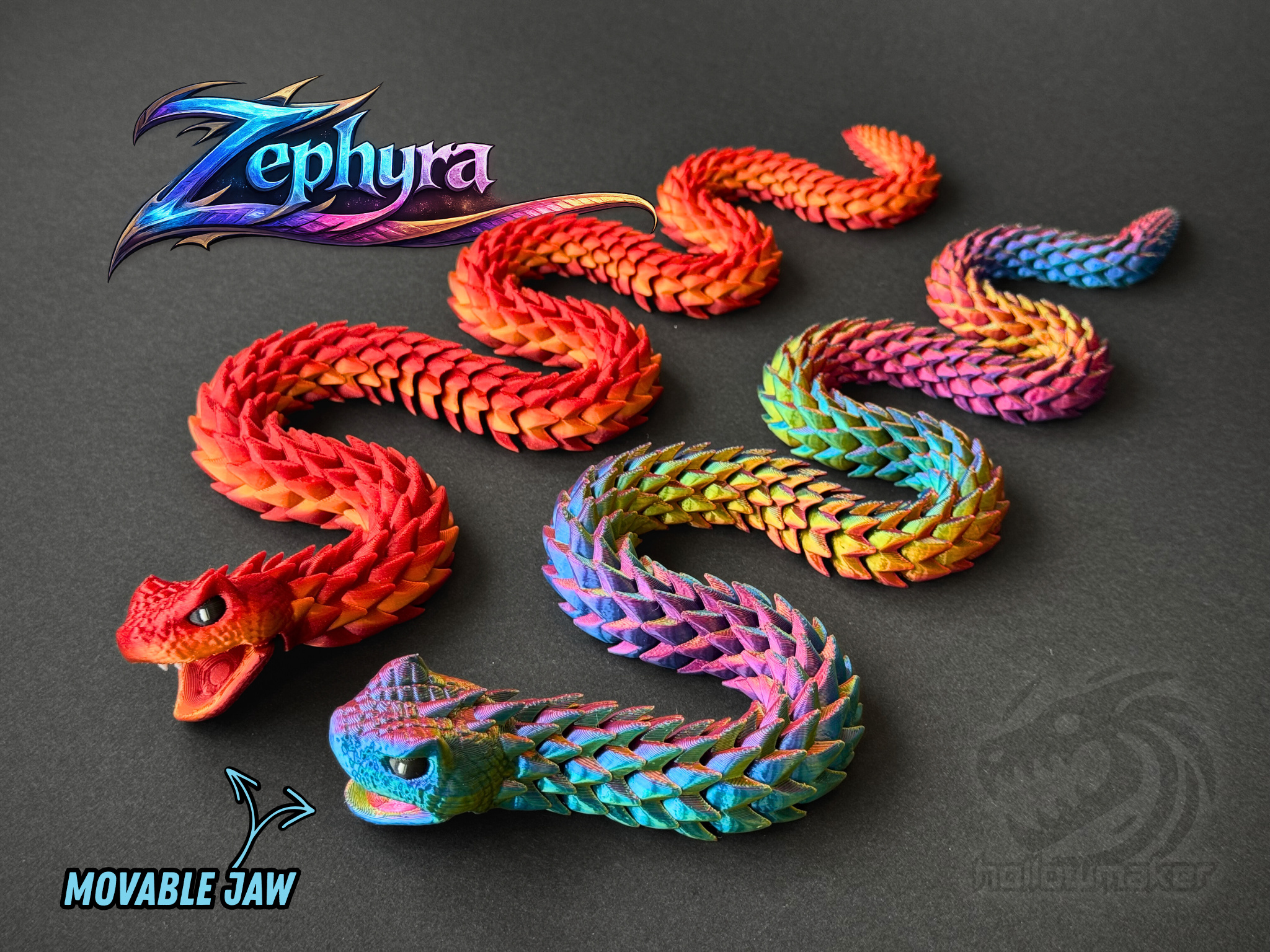 Articulated Fantasy Snake, photo 4